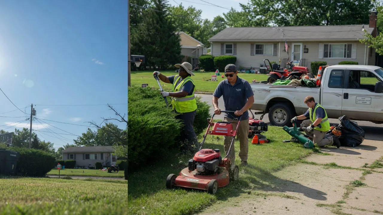 Lawn Care in Somerset, OH near me
